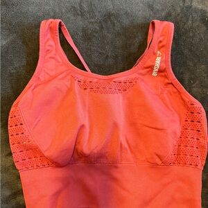 Gymshark Women's Vibrant Red Sports Bra